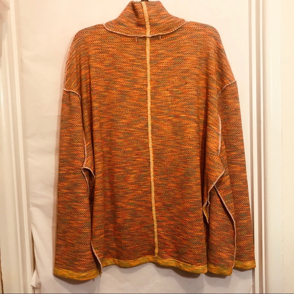 Free People Sunny Days Texture Turtleneck Sweater - Picture 13 of 16